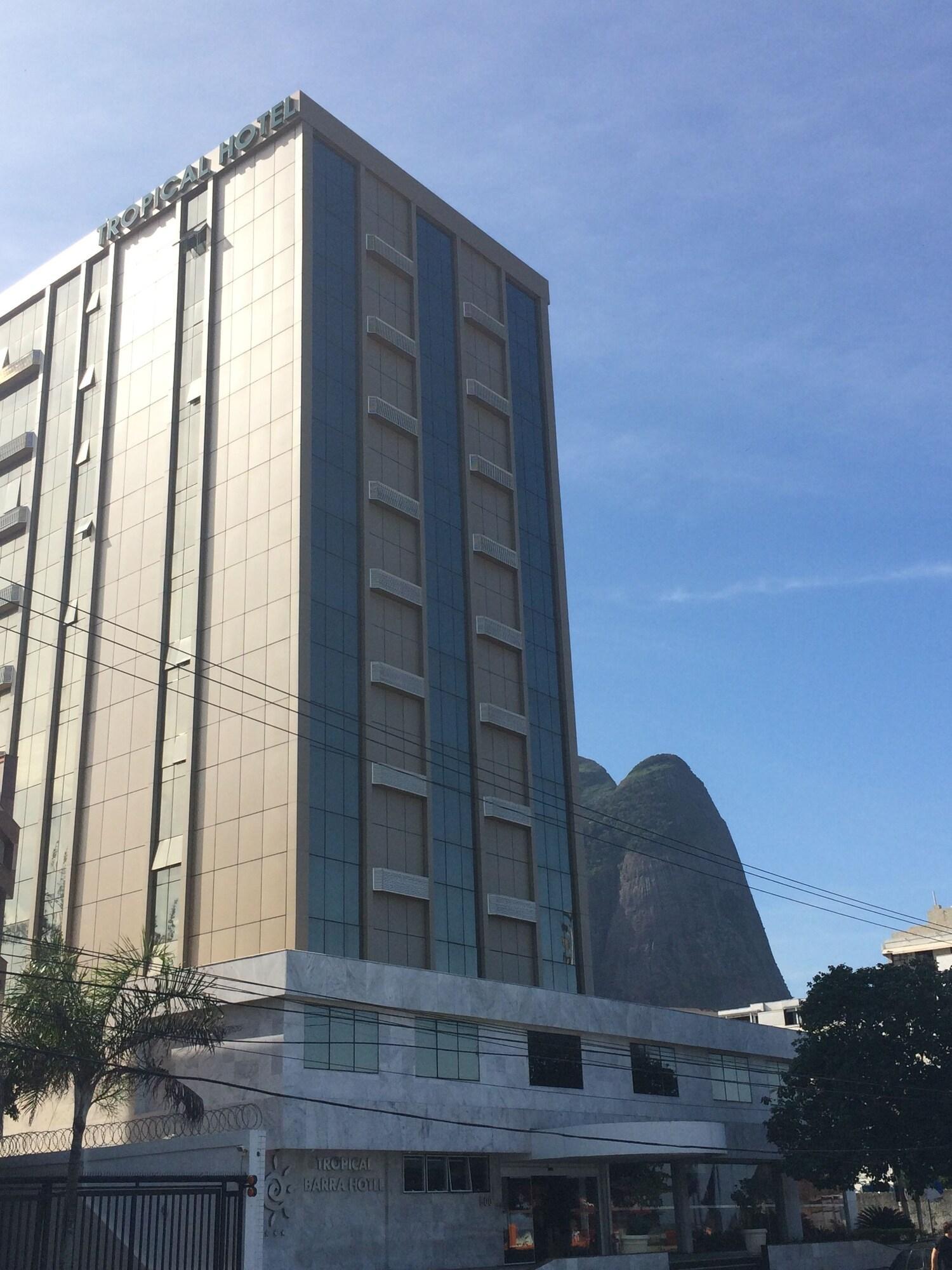 Tropical Barra Hotel Rio de Janeiro Zewnętrze zdjęcie