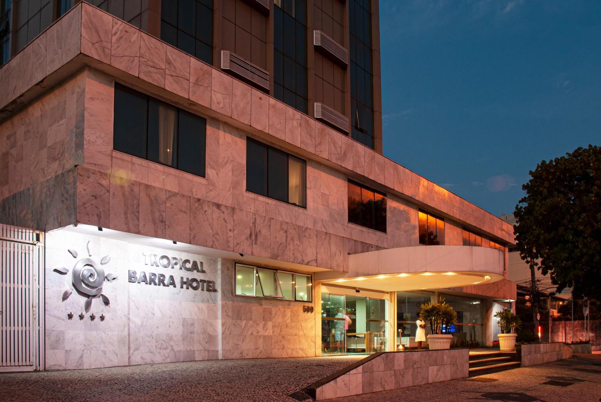Tropical Barra Hotel Rio de Janeiro Zewnętrze zdjęcie